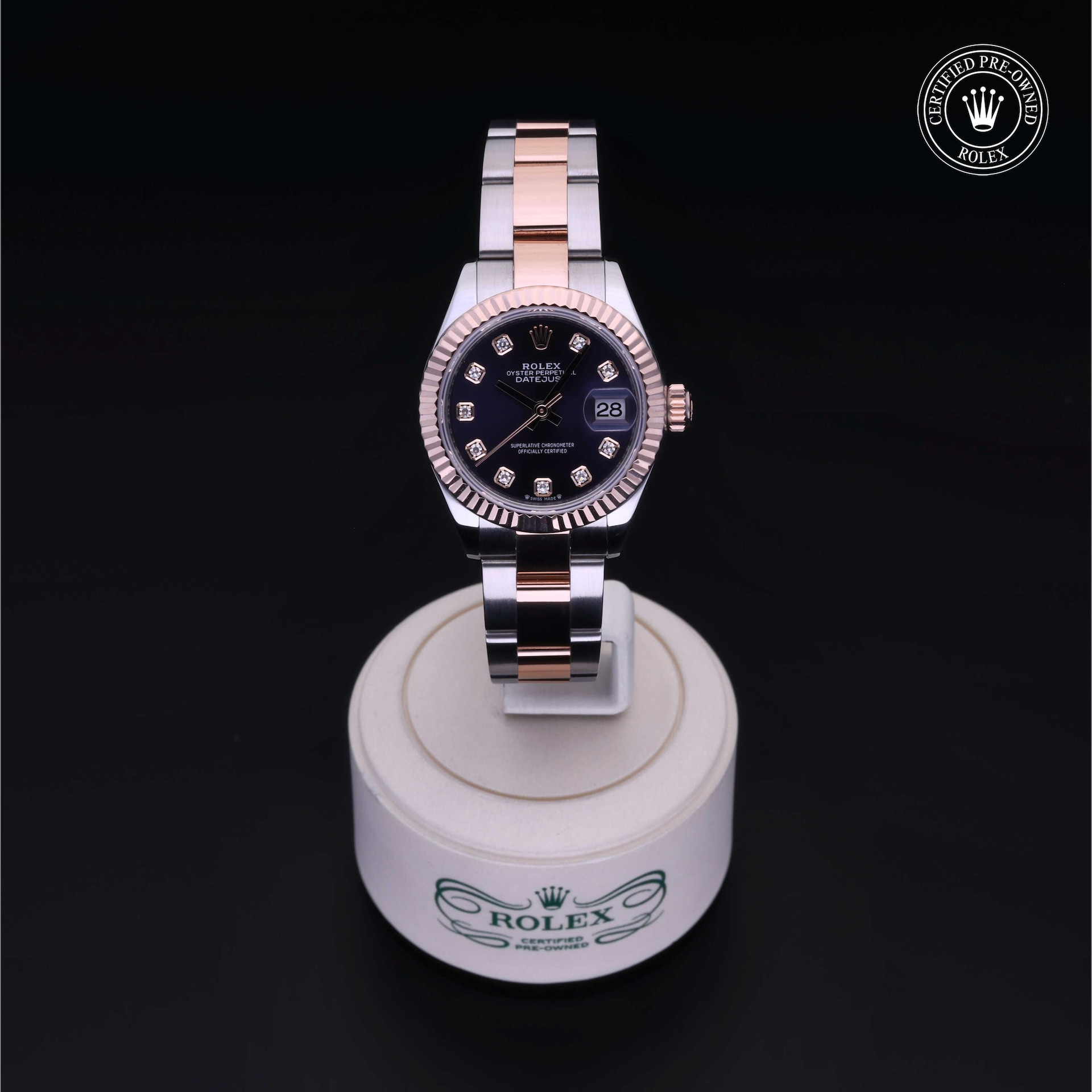 Rolex Rolex Certified Pre-Owned Lady-Datejust