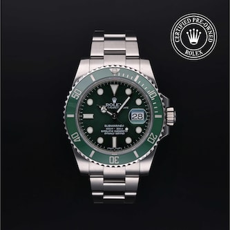 Rolex Certified Pre-Owned Submariner Date