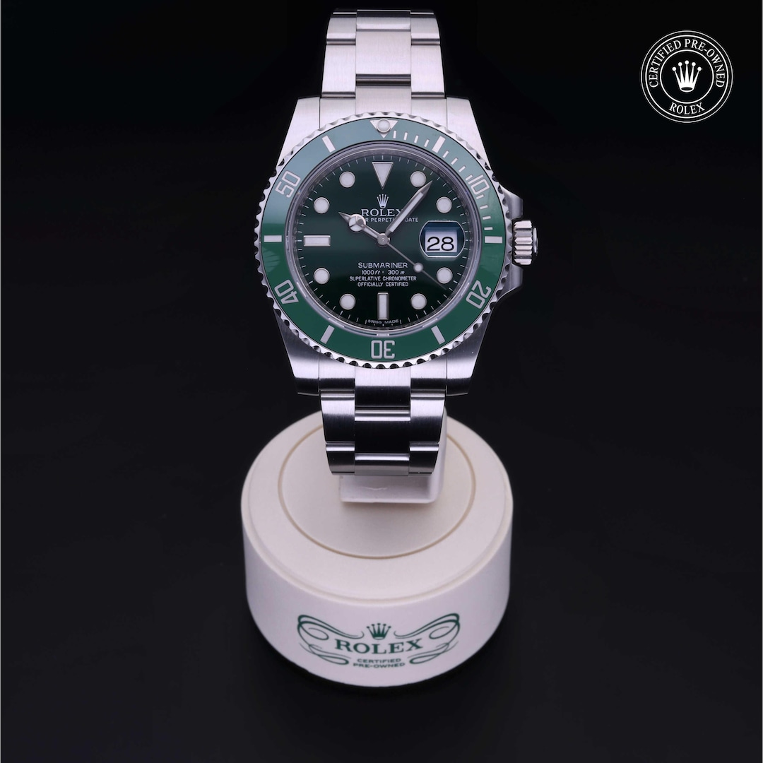 Rolex Rolex Certified Pre-Owned Submariner Date