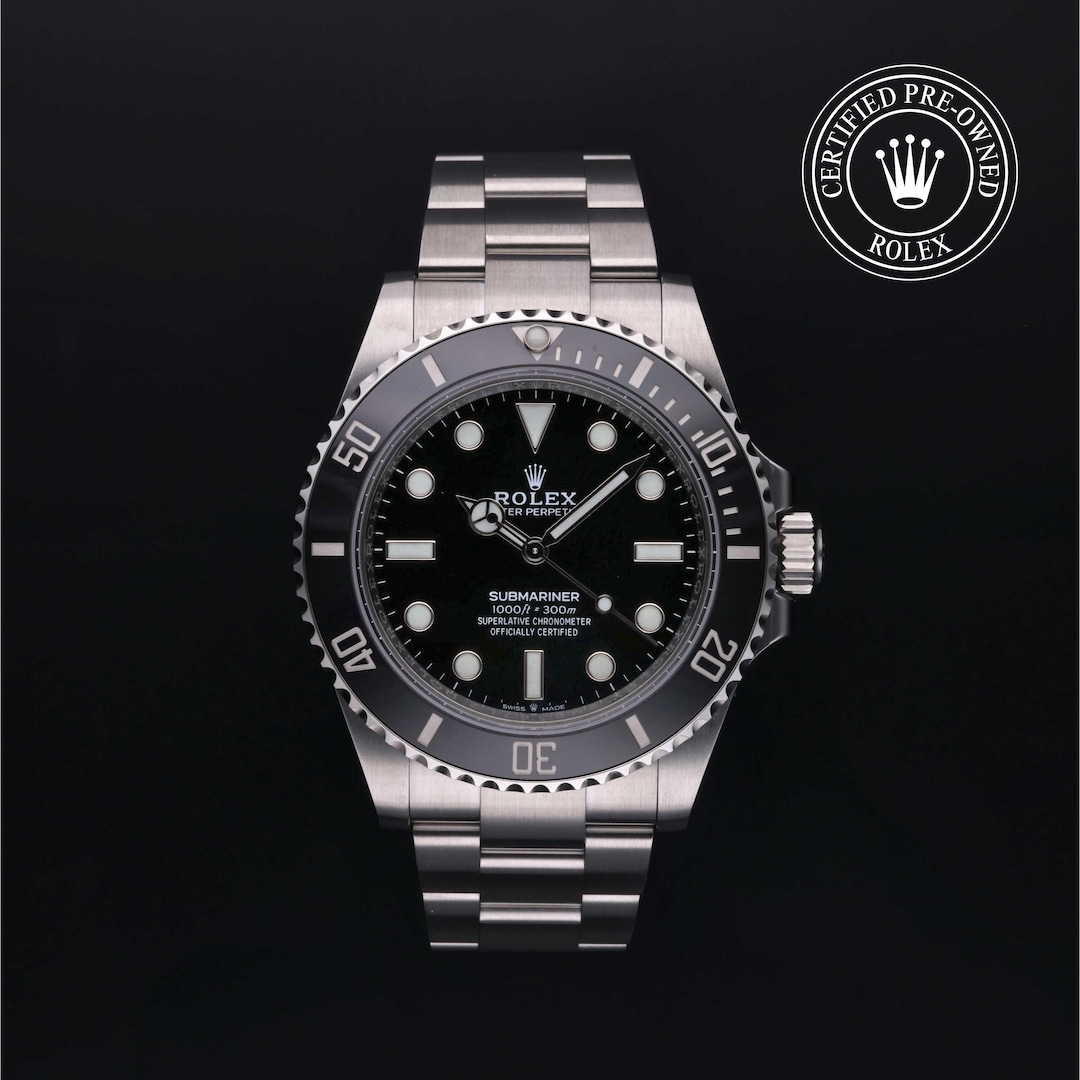 Rolex Rolex Certified Pre-Owned Submariner