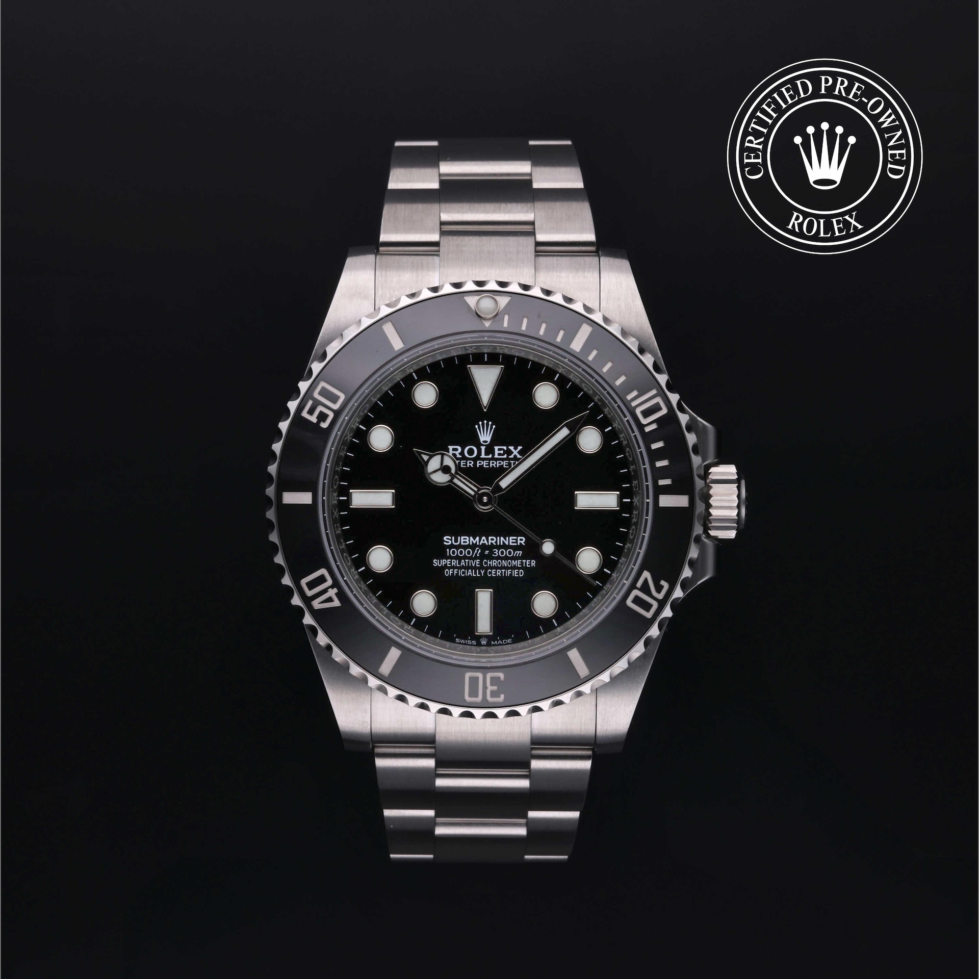 Rolex Certified Pre-Owned Submariner