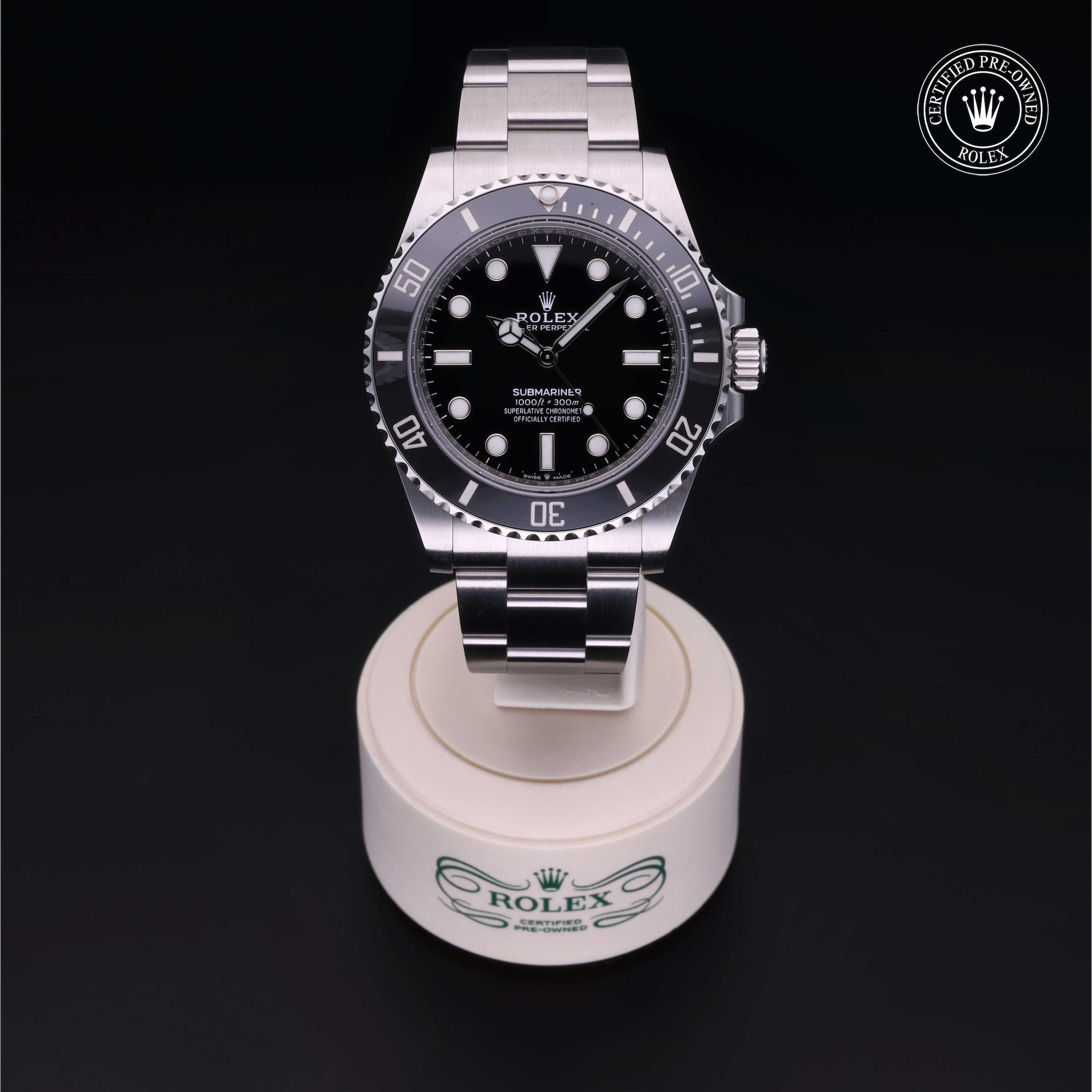 Rolex Rolex Certified Pre-Owned Submariner