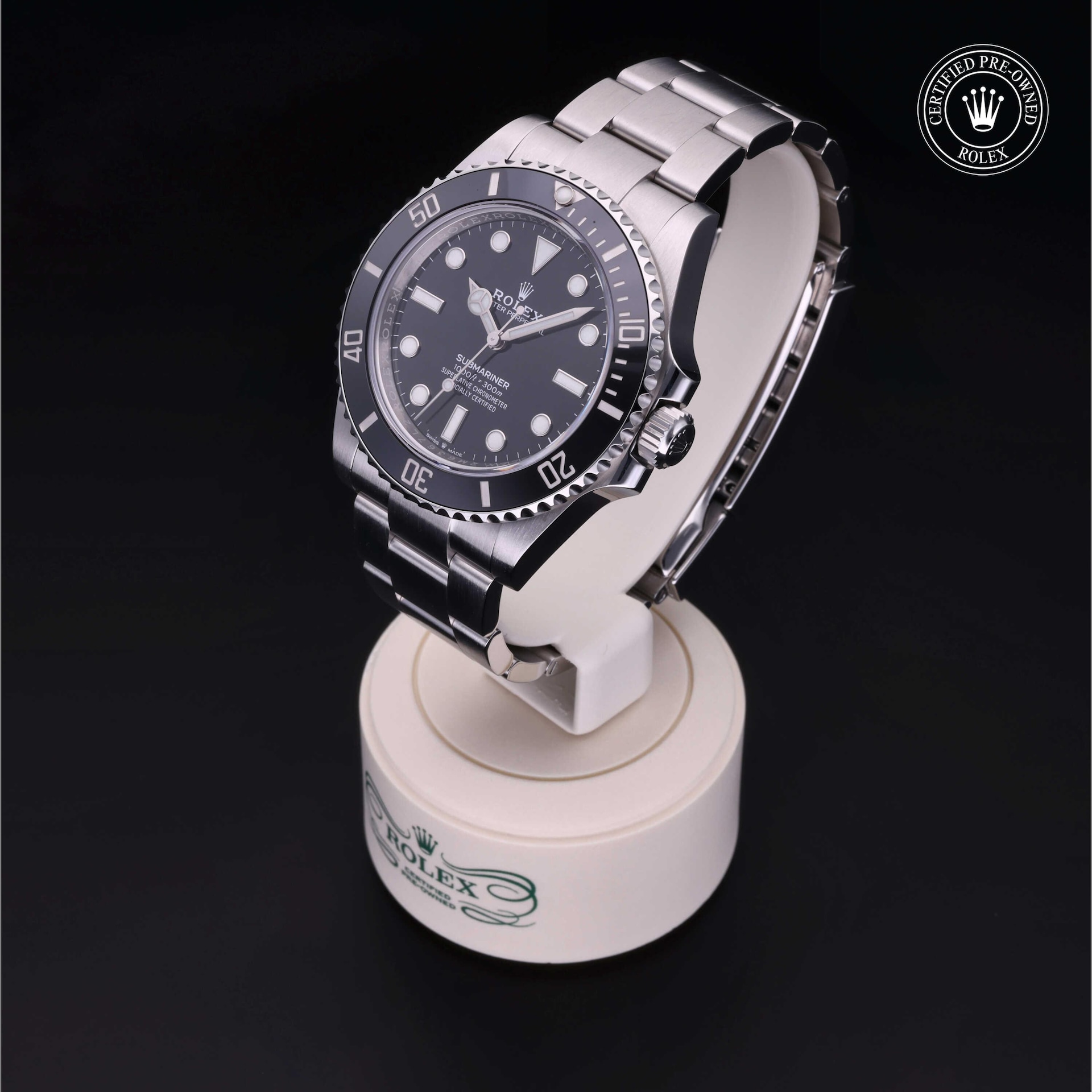 Rolex Rolex Certified Pre-Owned Submariner