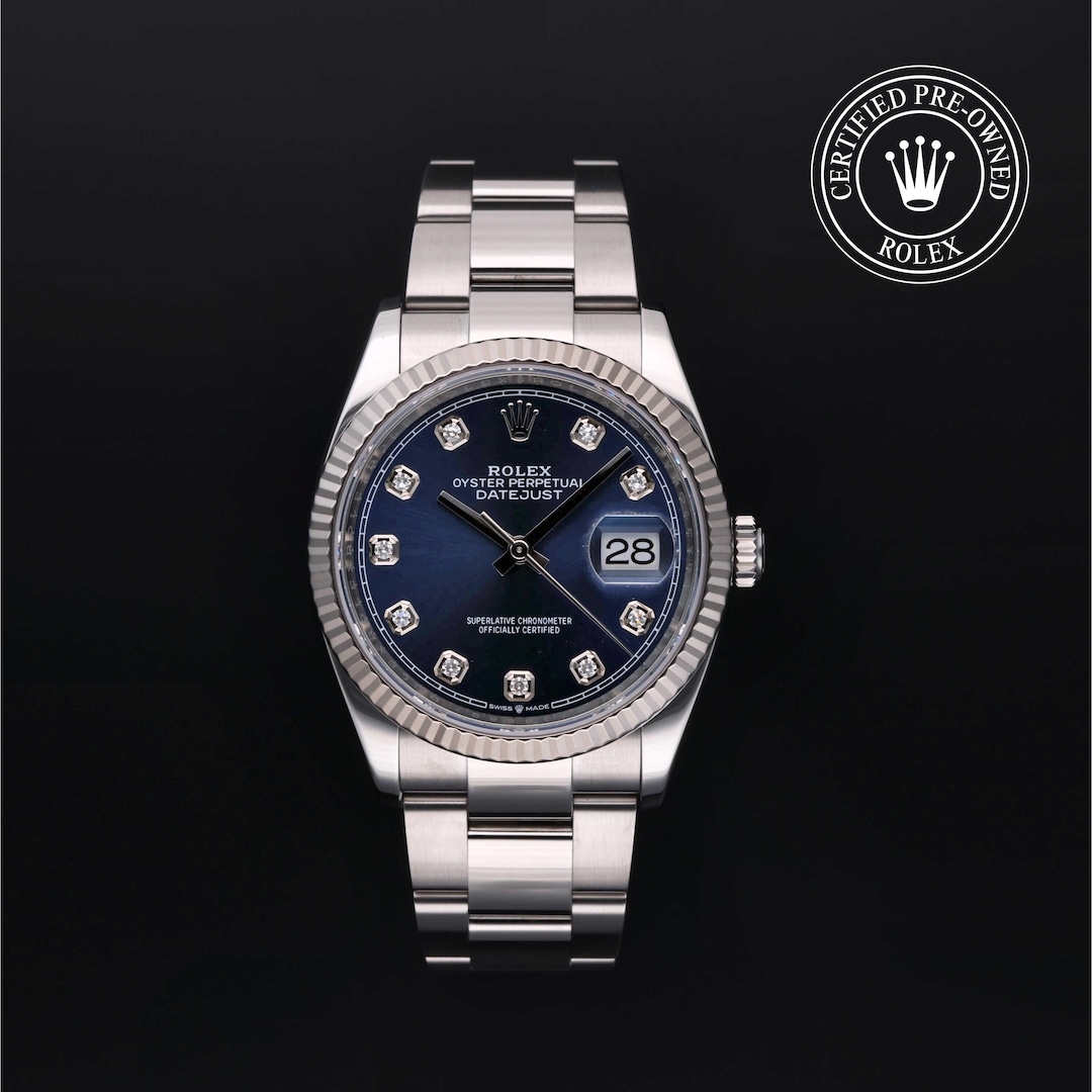 Rolex Rolex Certified Pre-Owned Datejust 36