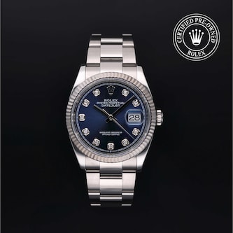 Rolex Certified Pre-Owned Datejust 36