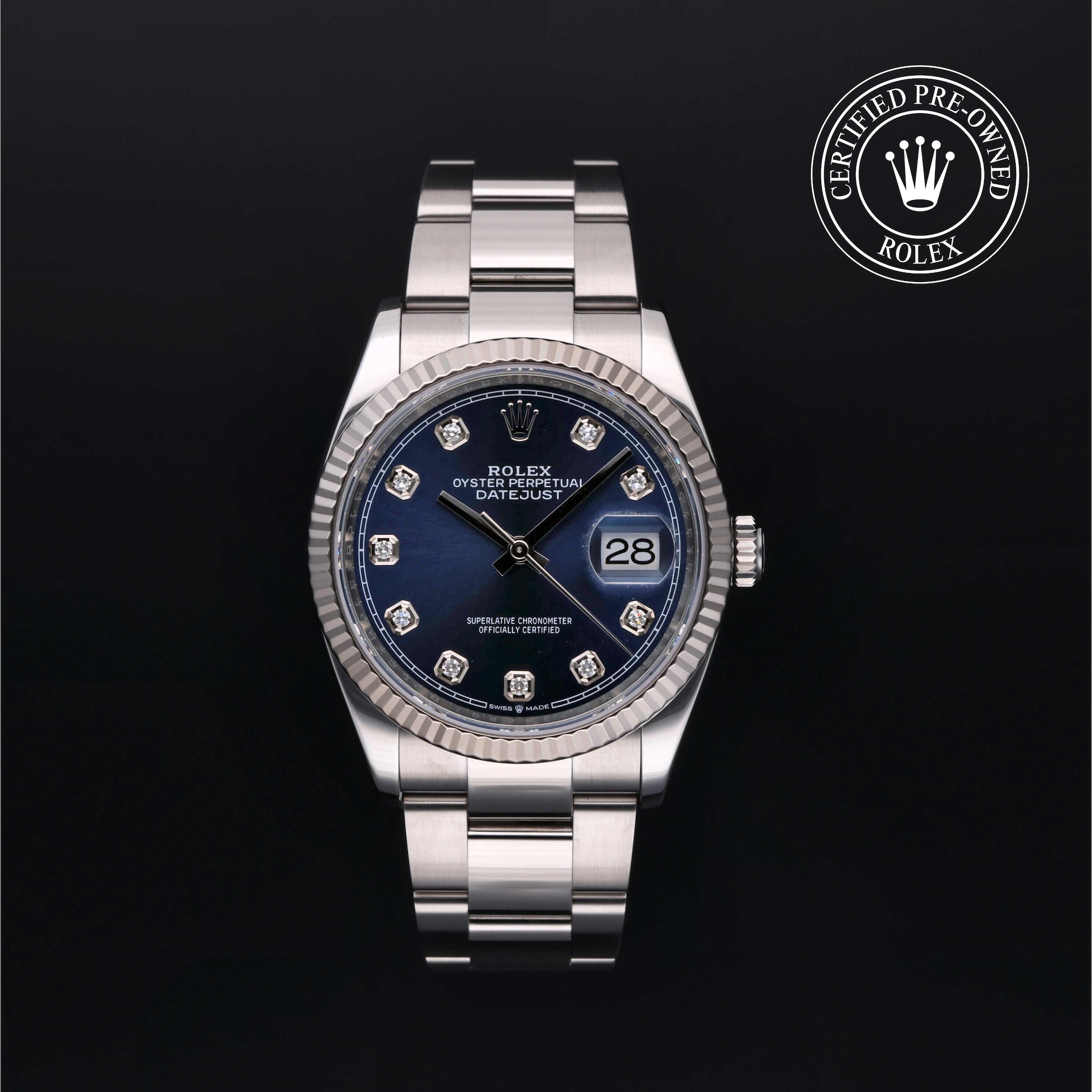 Rolex Certified Pre-Owned Datejust 36