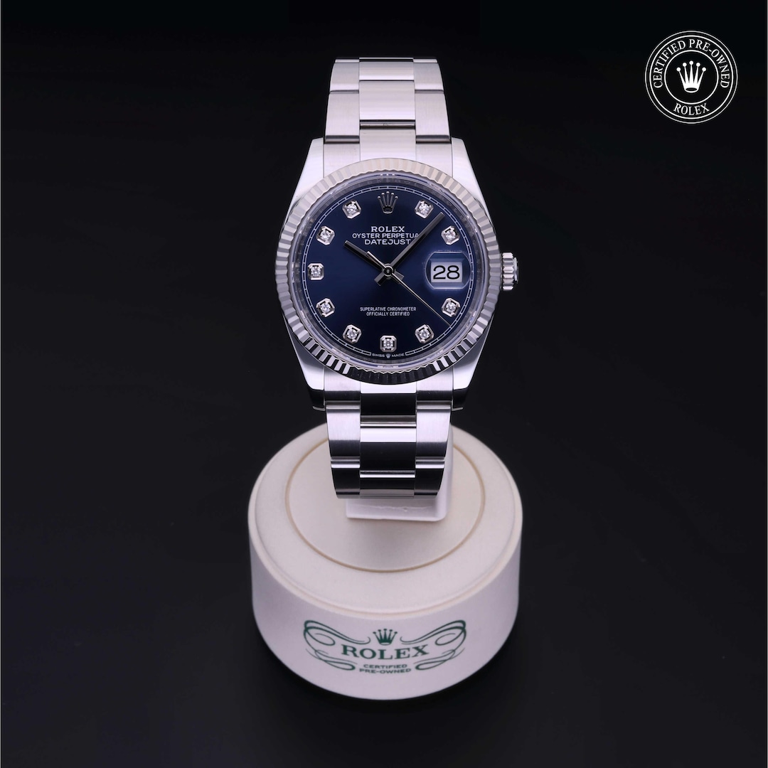 Rolex Rolex Certified Pre-Owned Datejust 36