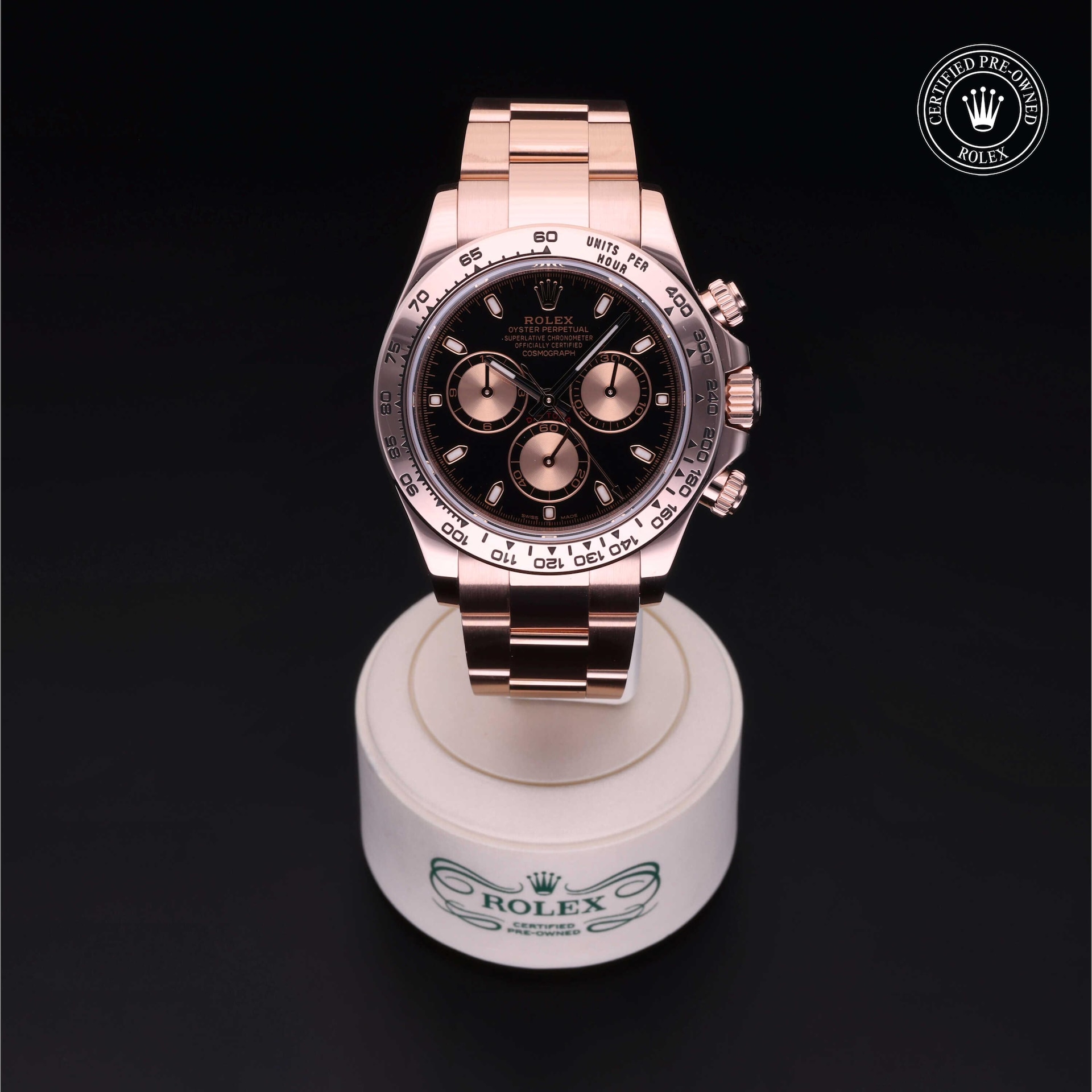 Rolex Rolex Certified Pre-Owned Cosmograph Daytona