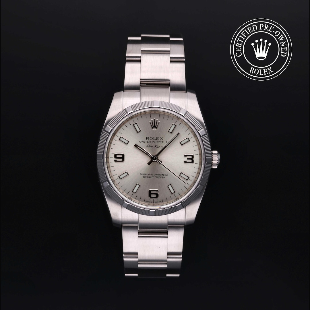 Rolex Rolex Certified Pre-Owned Oyster Perpetual  34