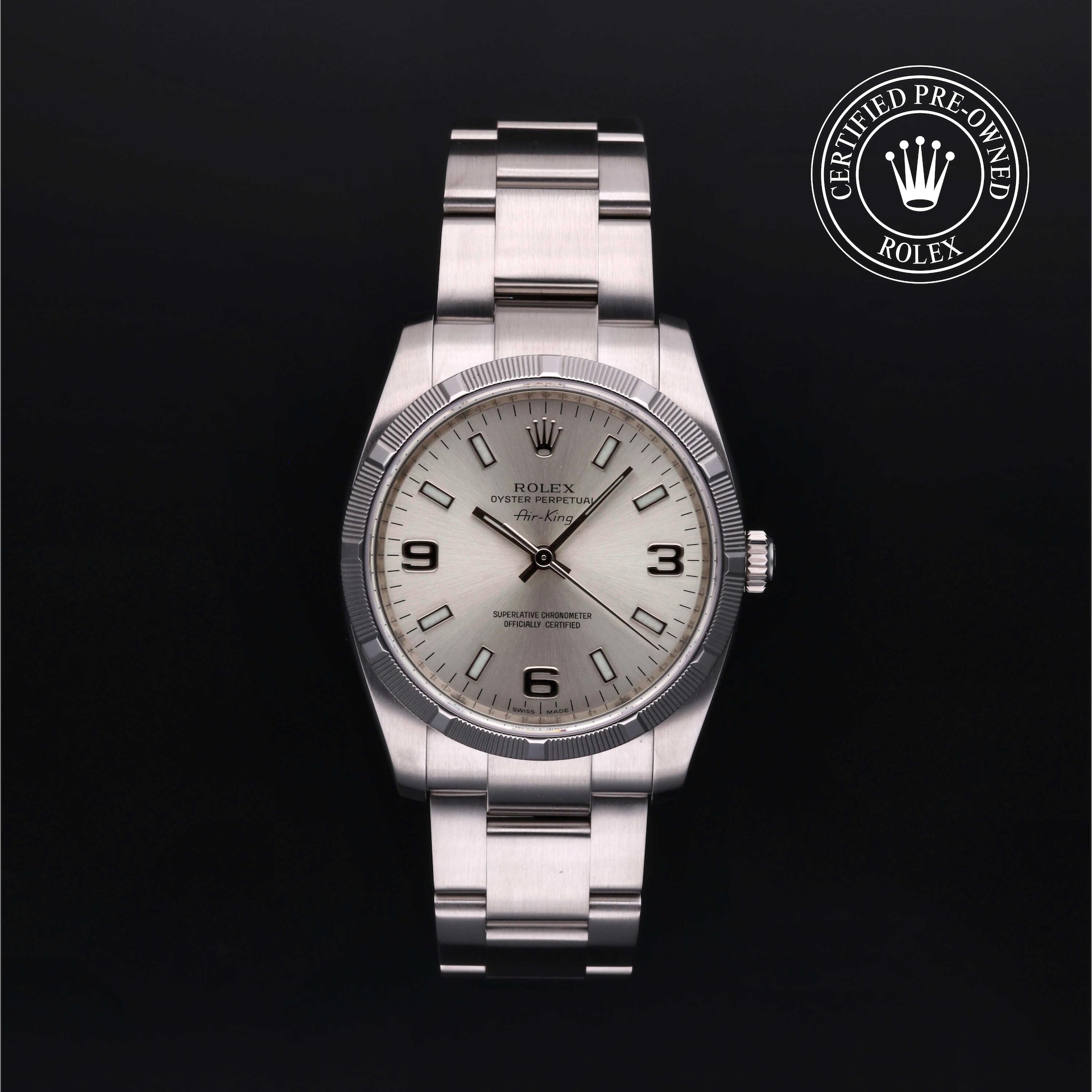 Rolex Certified Pre-Owned Oyster Perpetual  34