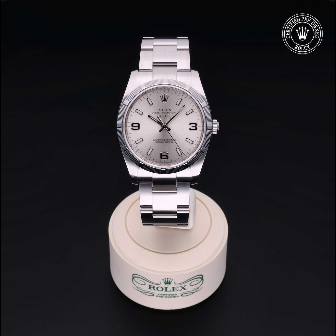 Rolex Rolex Certified Pre-Owned Oyster Perpetual  34