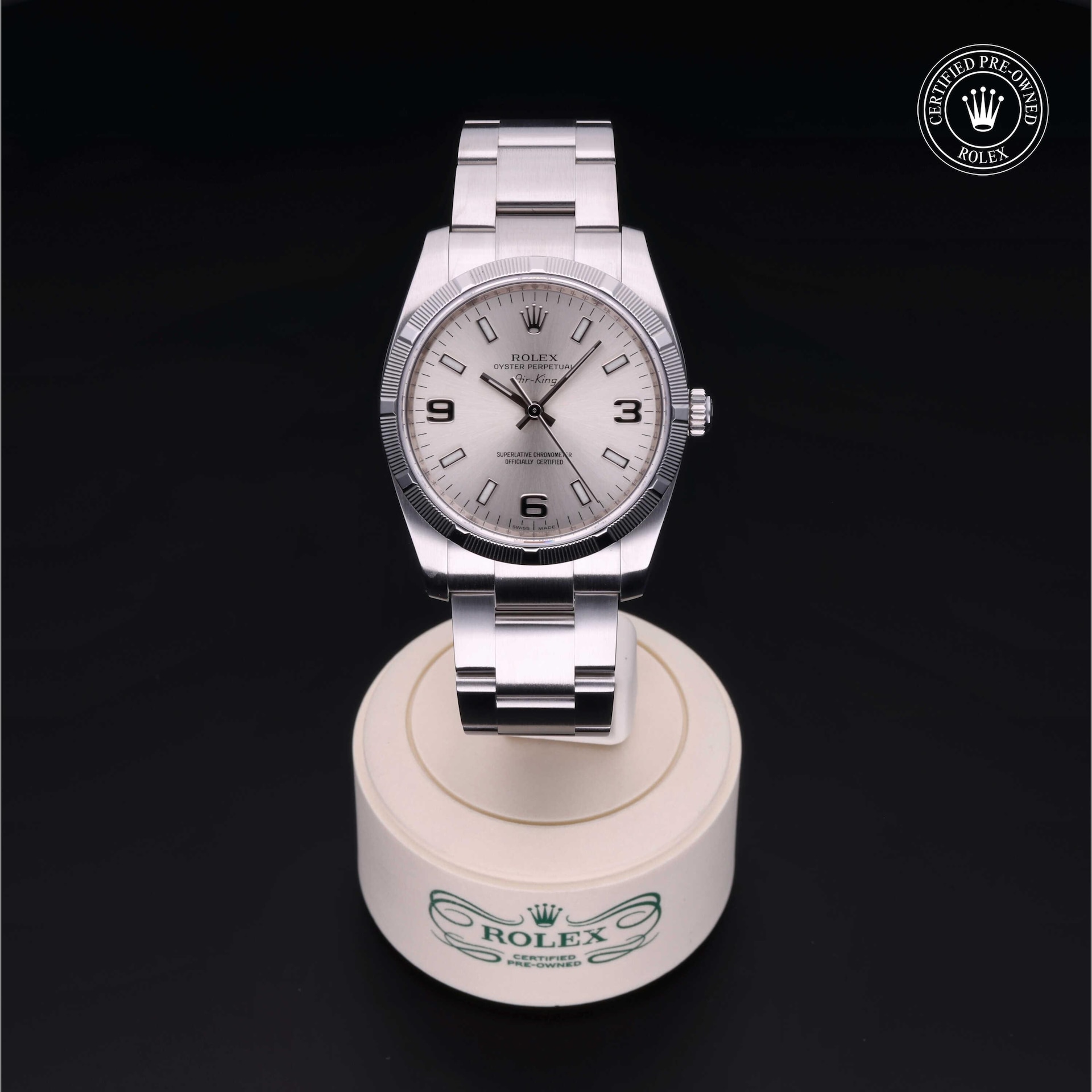 Rolex Rolex Certified Pre-Owned Oyster Perpetual  34