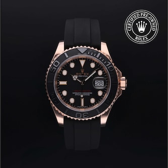 Rolex Certified Pre-Owned Yacht-Master 40