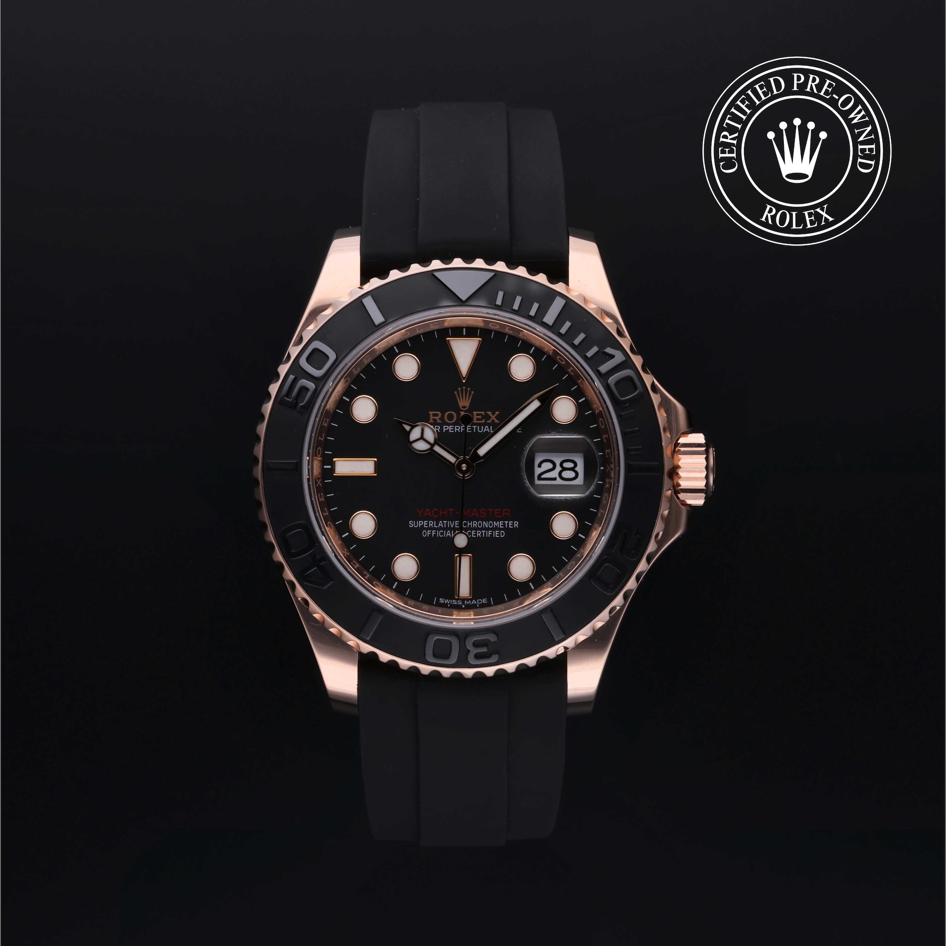 Rolex Certified Pre-Owned Yacht-Master 40