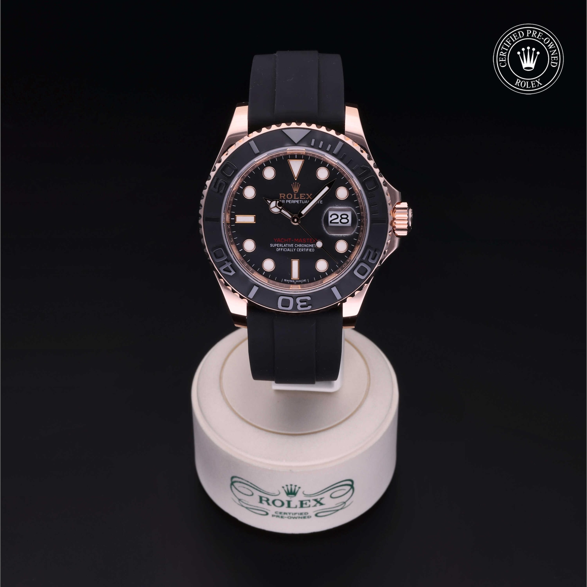 Rolex Rolex Certified Pre-Owned Yacht-Master 40