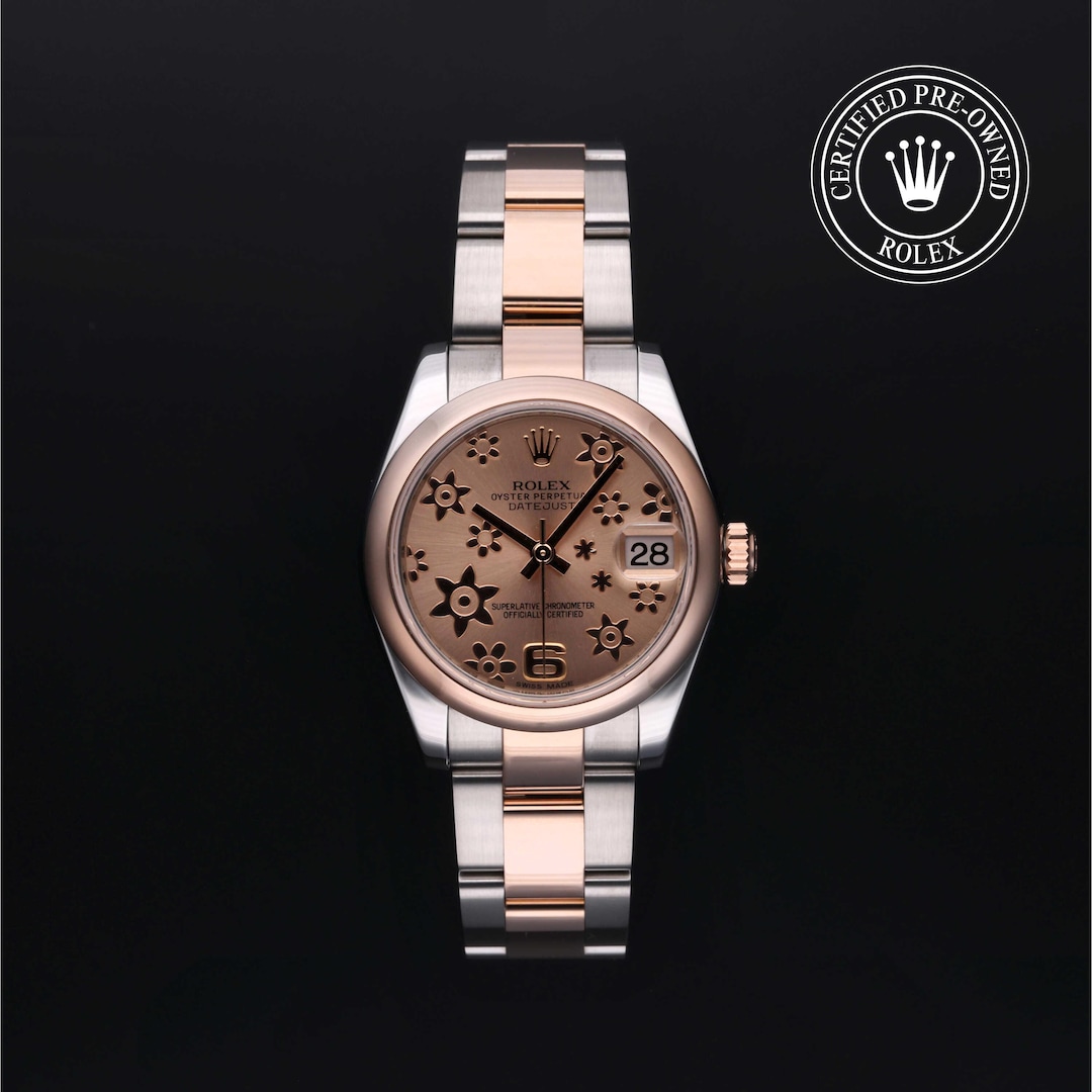 Rolex Rolex Certified Pre-Owned Datejust 31
