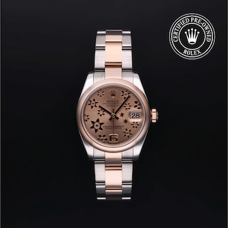 Rolex Certified Pre-Owned Datejust 31