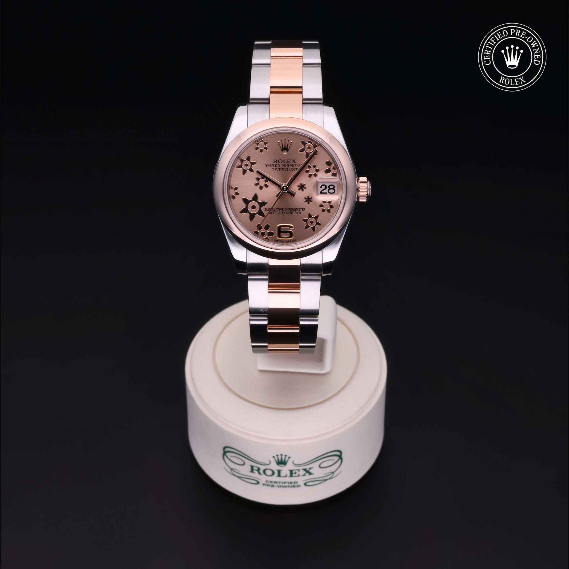 Rolex Rolex Certified Pre-Owned Datejust 31