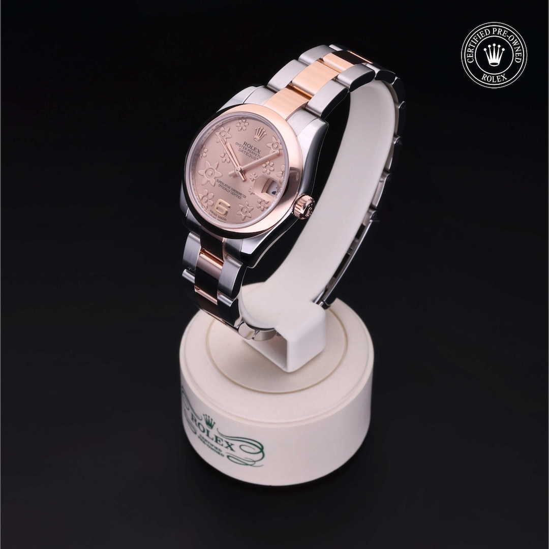Rolex Rolex Certified Pre-Owned Datejust 31