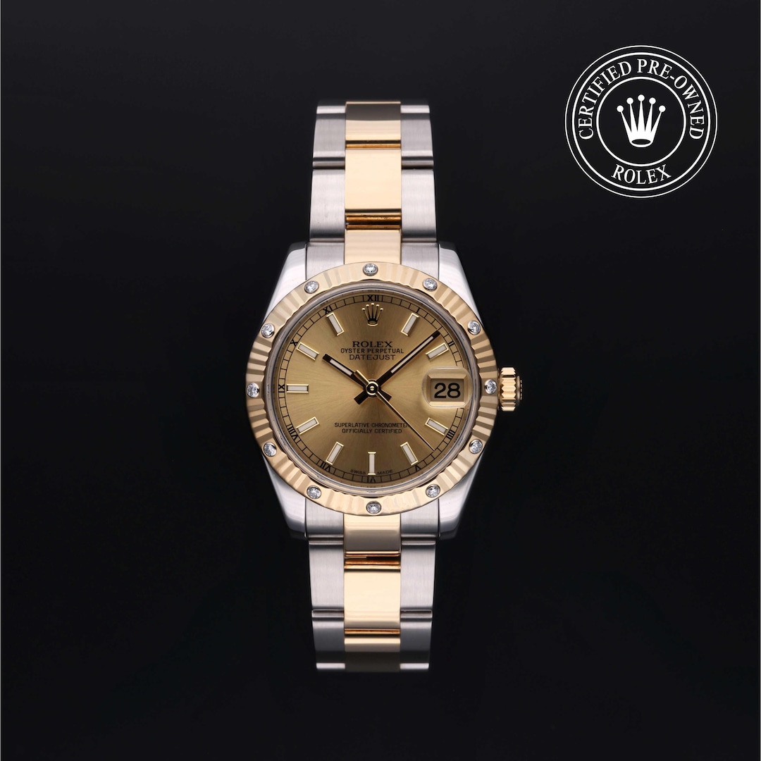 Rolex Rolex Certified Pre-Owned Datejust 31
