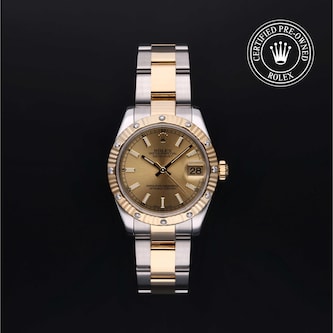 Rolex Certified Pre-Owned Datejust 31