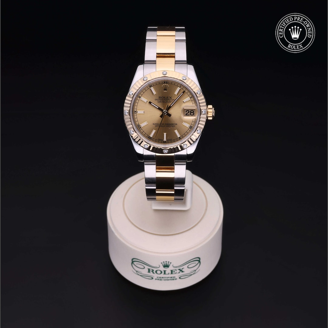 Rolex Rolex Certified Pre-Owned Datejust 31
