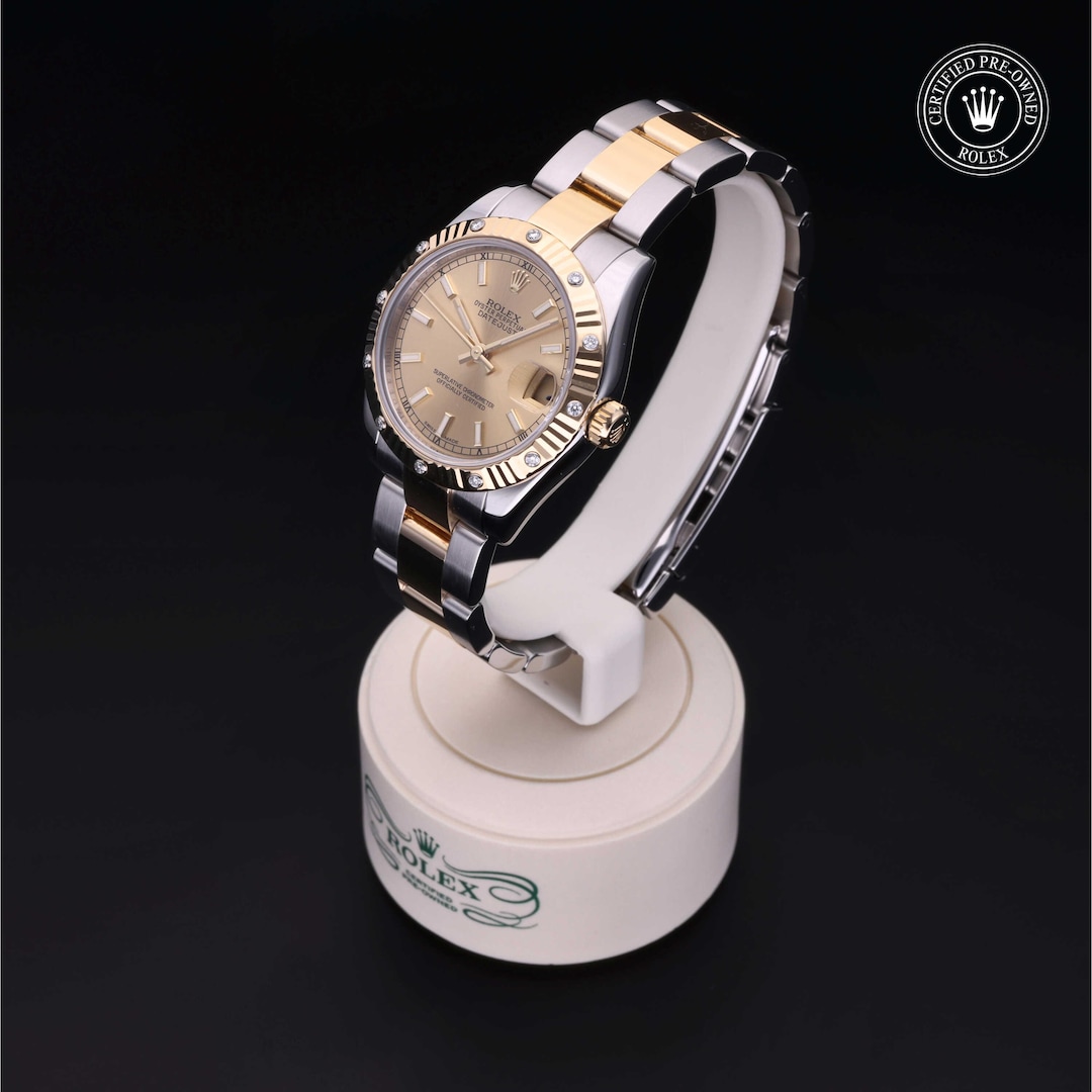 Rolex Rolex Certified Pre-Owned Datejust 31