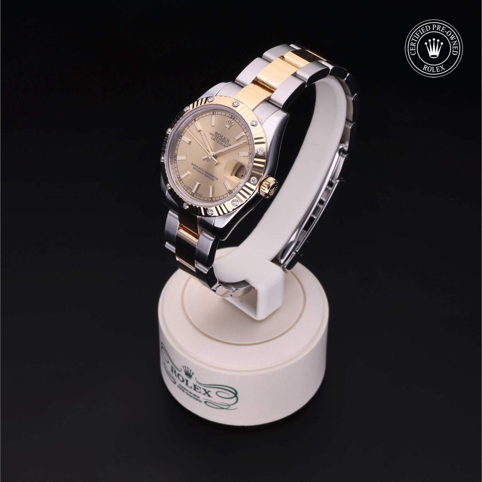 Rolex Rolex Certified Pre-Owned Datejust 31