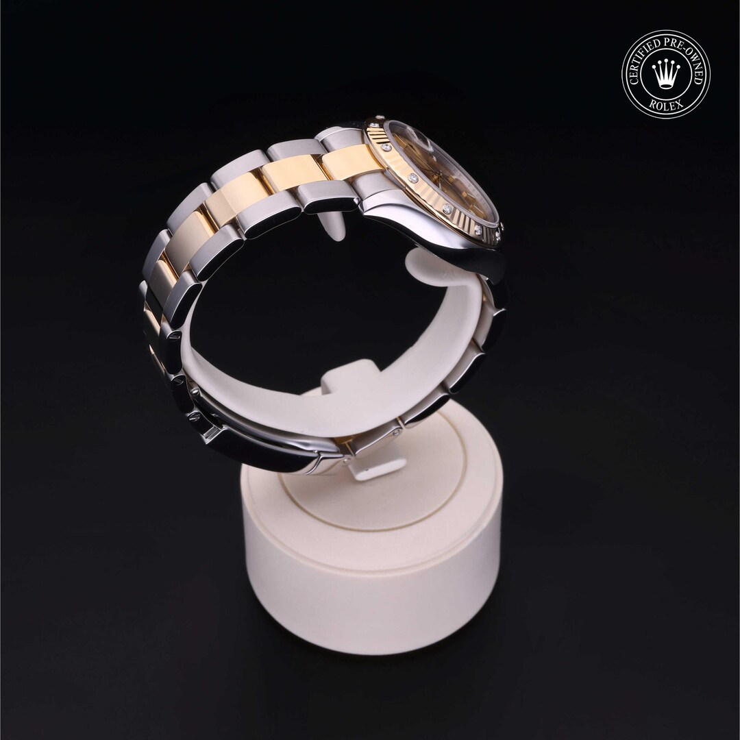 Rolex Rolex Certified Pre-Owned Datejust 31