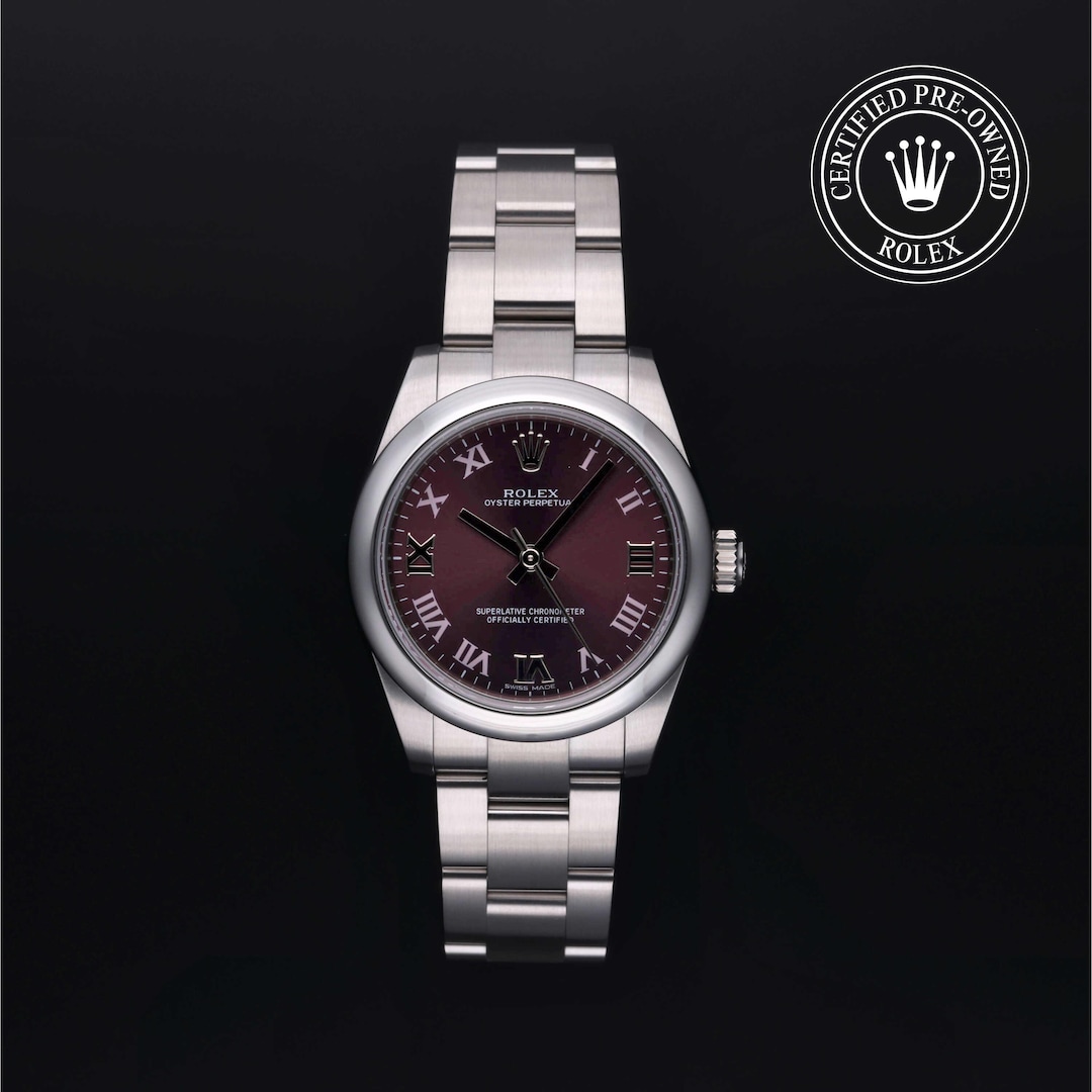 Rolex Rolex Certified Pre-Owned Oyster Perpetual 31