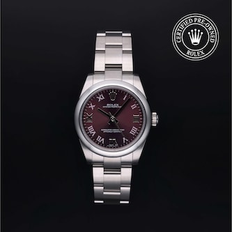 Rolex Certified Pre-Owned Oyster Perpetual 31