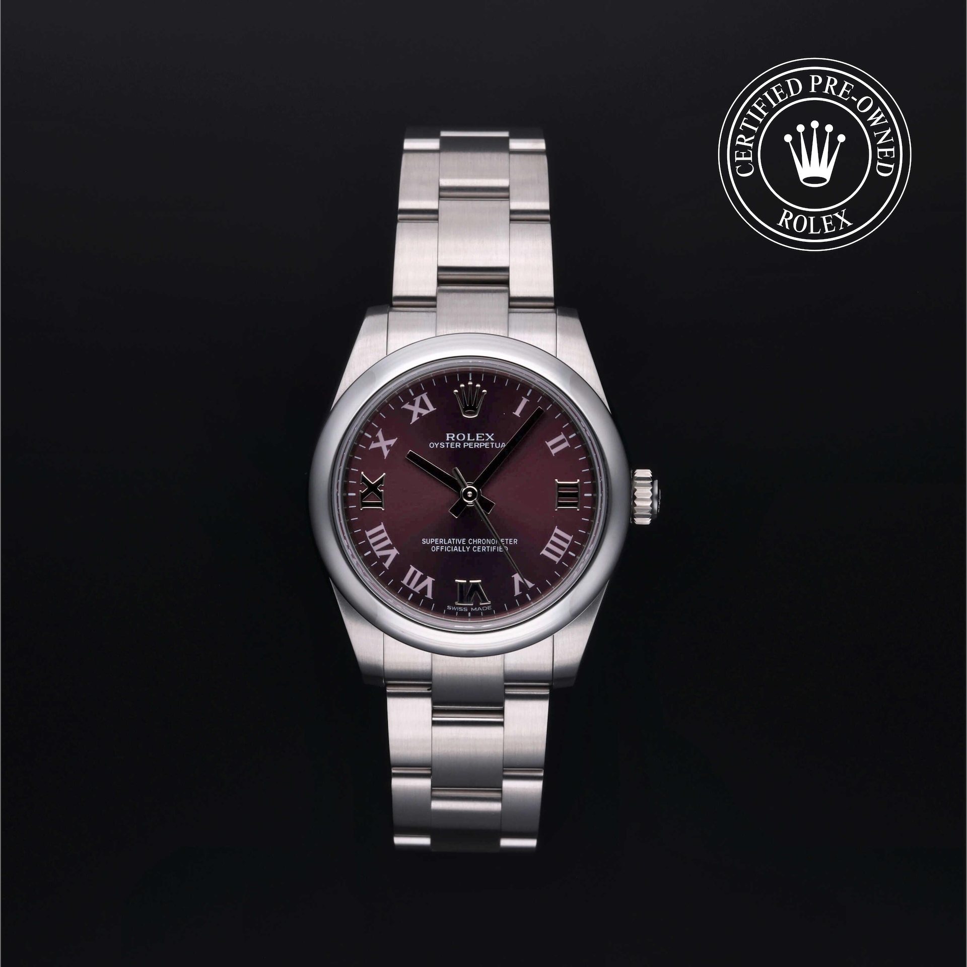 Rolex Certified Pre-Owned Oyster Perpetual 31