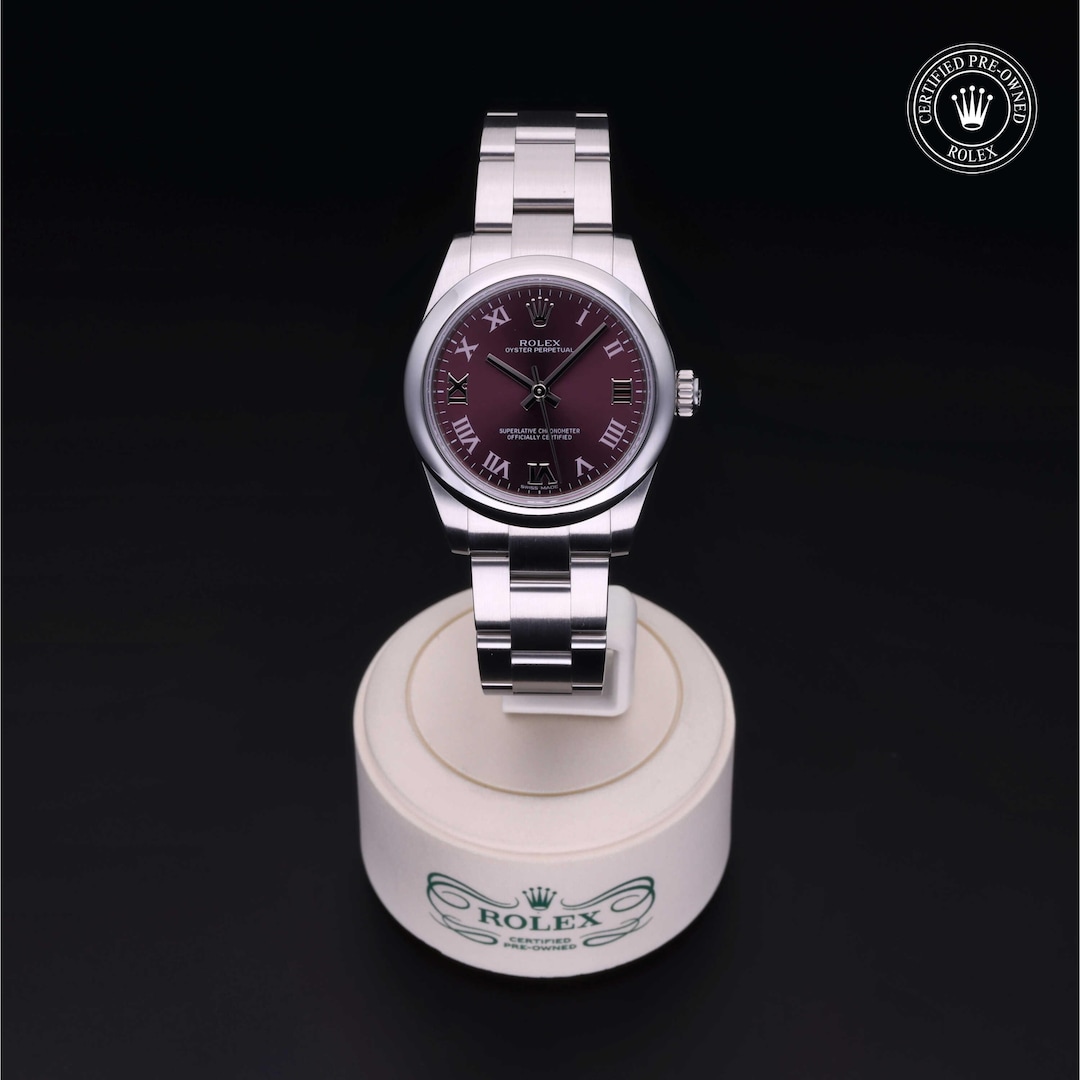 Rolex Rolex Certified Pre-Owned Oyster Perpetual 31