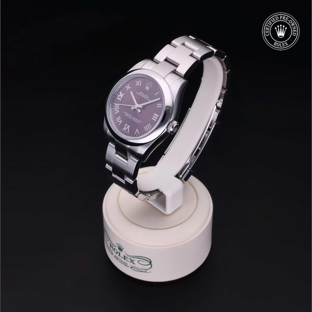 Rolex Rolex Certified Pre-Owned Oyster Perpetual 31