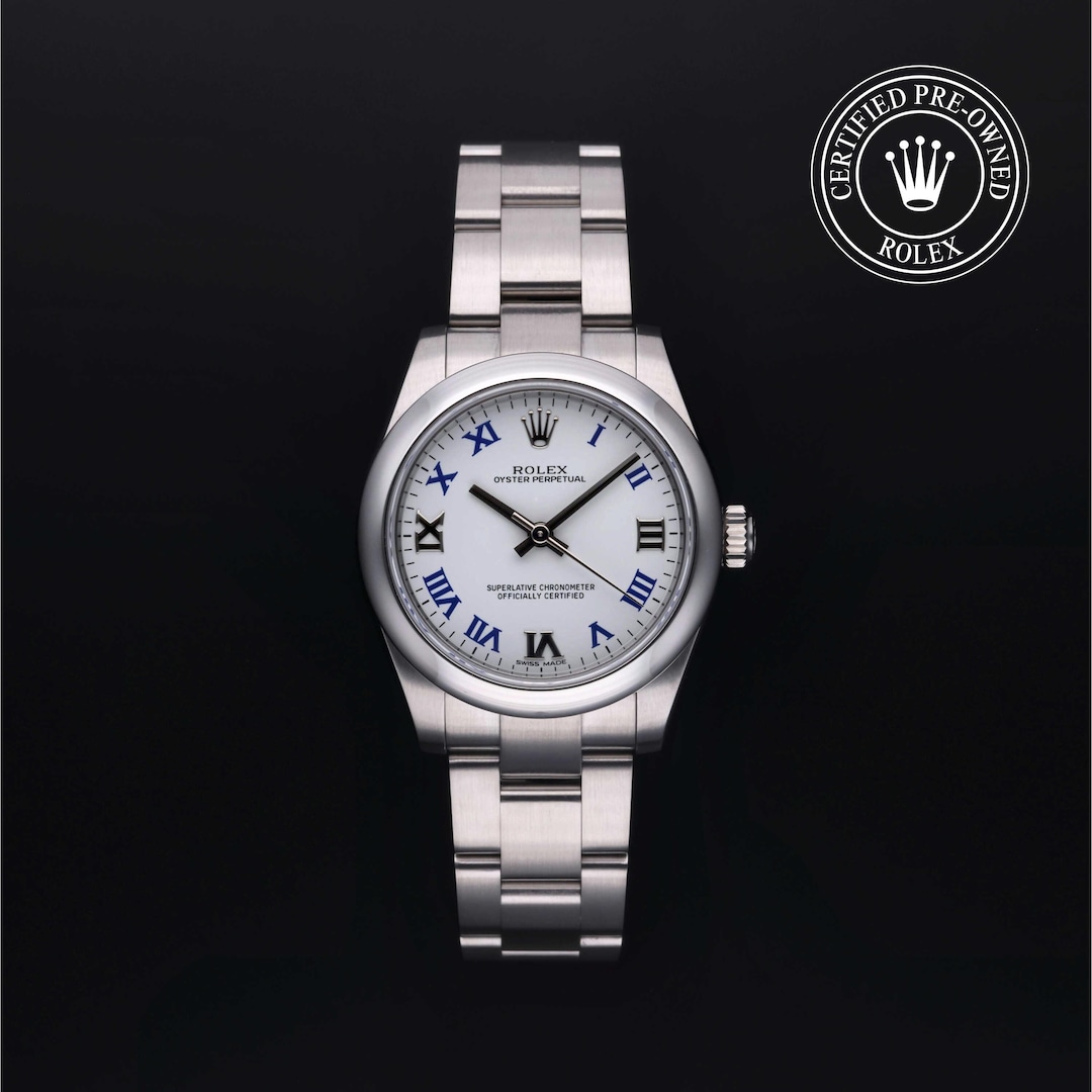Rolex Rolex Certified Pre-Owned Oyster Perpetual 31