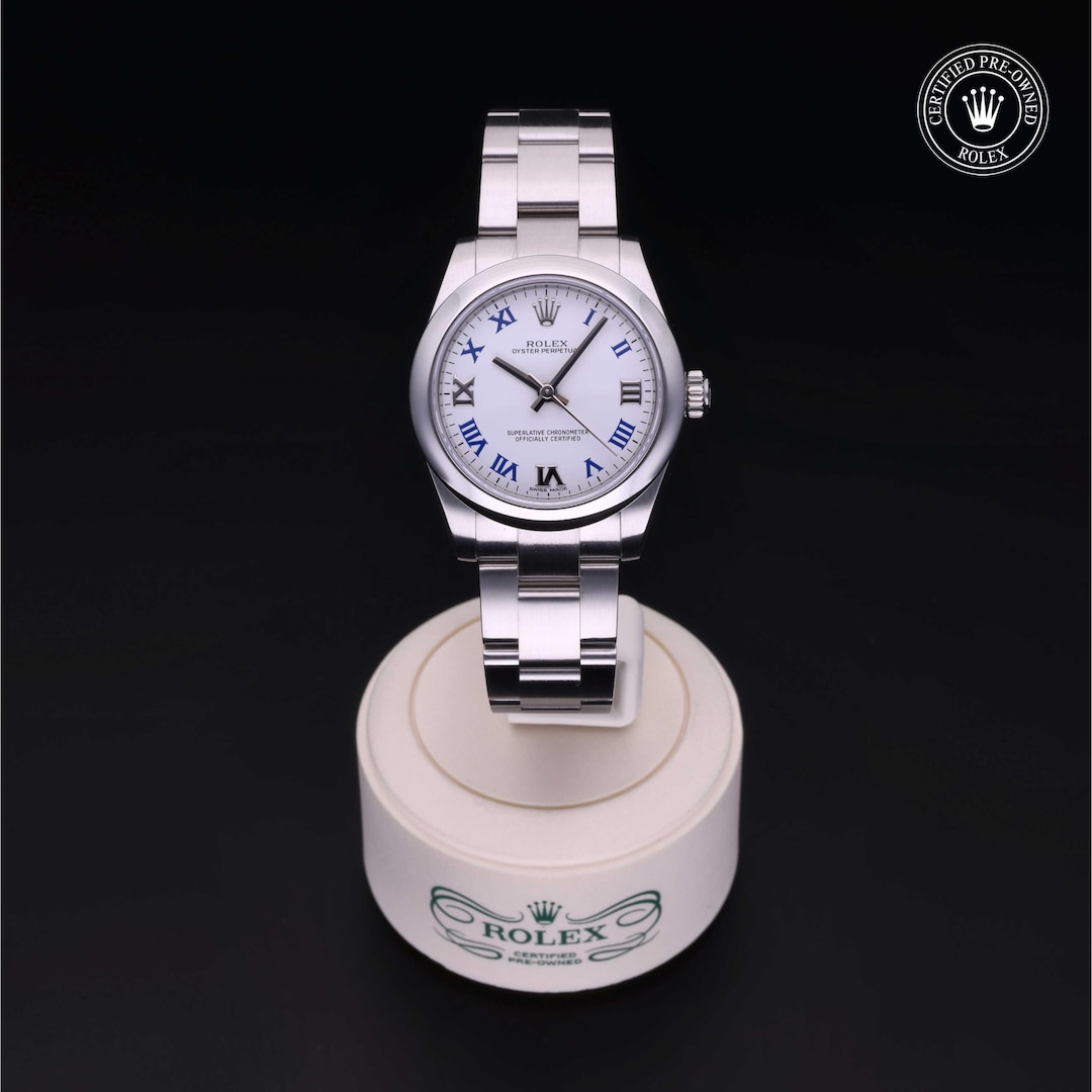 Rolex Rolex Certified Pre-Owned Oyster Perpetual 31