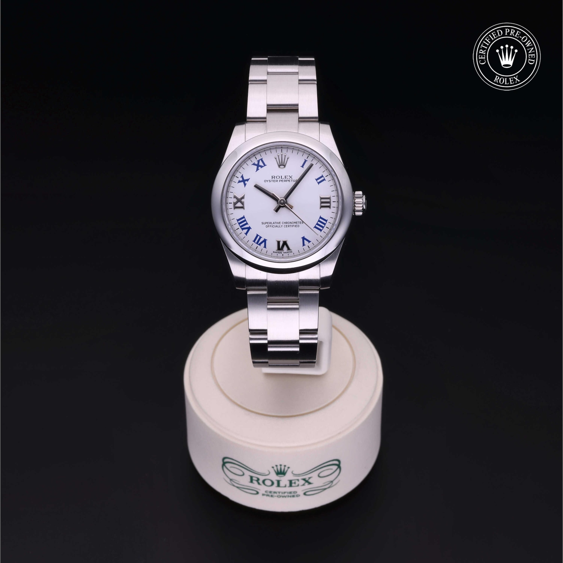 Rolex Rolex Certified Pre-Owned Oyster Perpetual 31