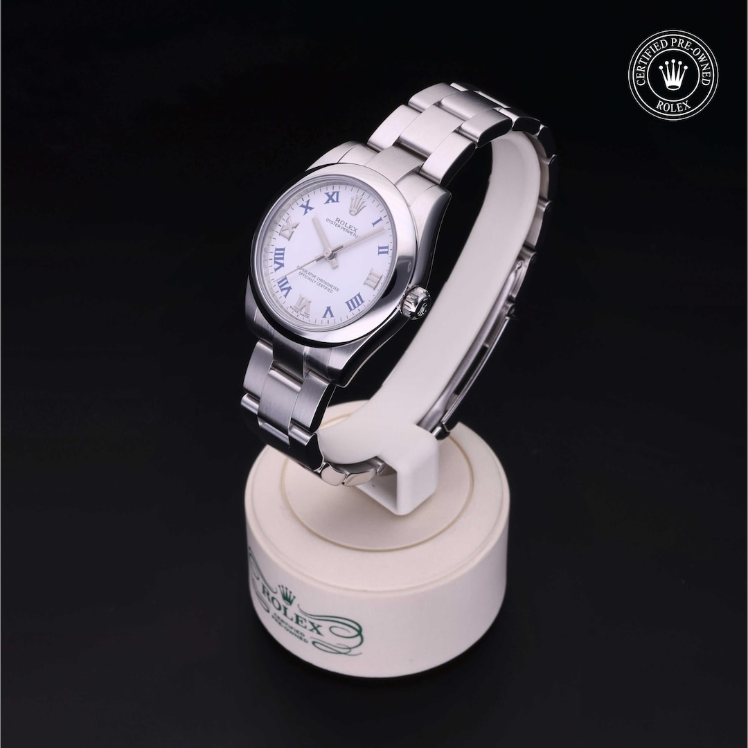 Rolex Rolex Certified Pre-Owned Oyster Perpetual 31