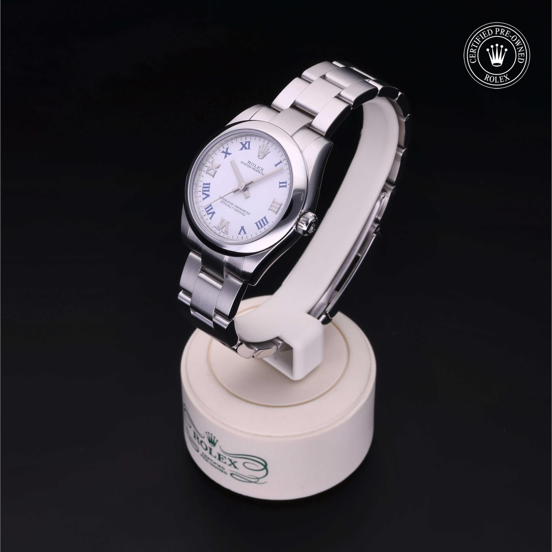 Rolex Rolex Certified Pre-Owned Oyster Perpetual 31