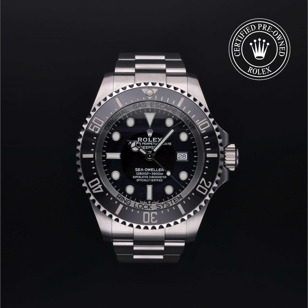 Rolex Rolex Certified Pre-Owned Deepsea
