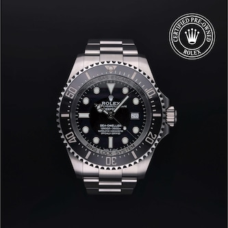 Rolex Certified Pre-Owned Deepsea