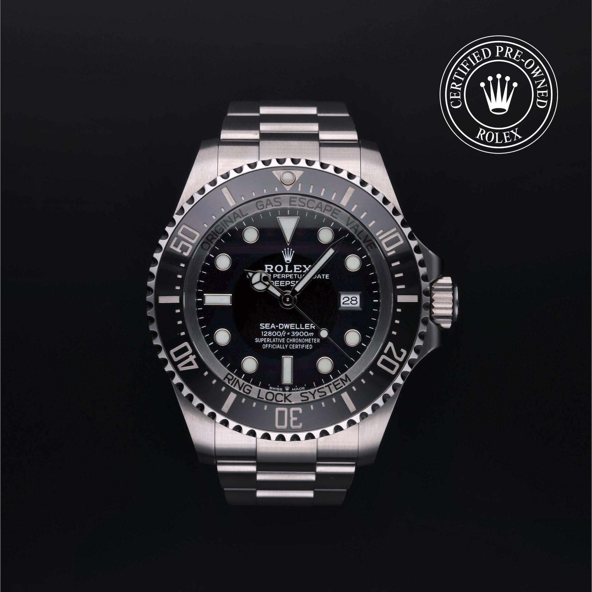 Rolex Certified Pre-Owned Deepsea