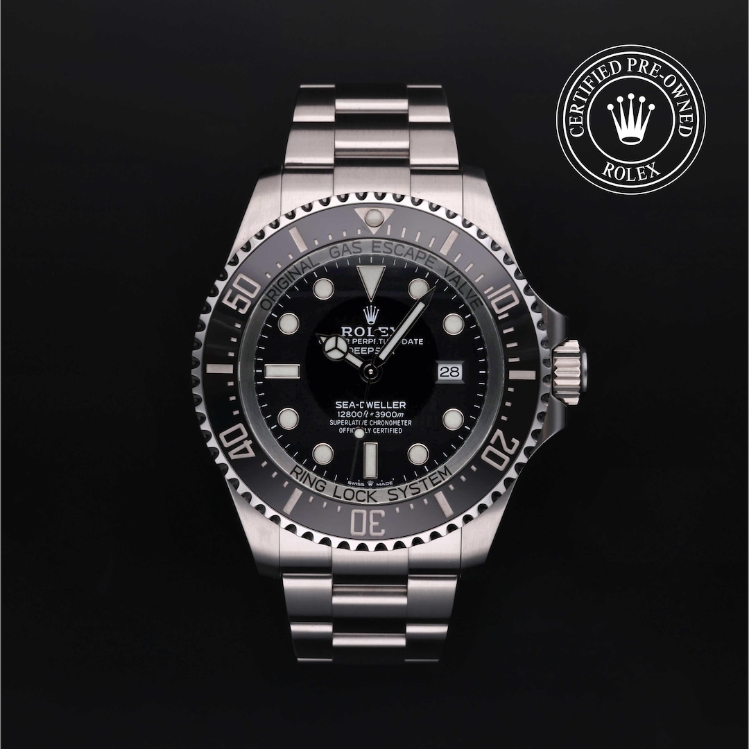 Rolex Rolex Certified Pre-Owned Deepsea