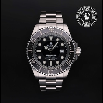 Rolex Certified Pre-Owned Deepsea