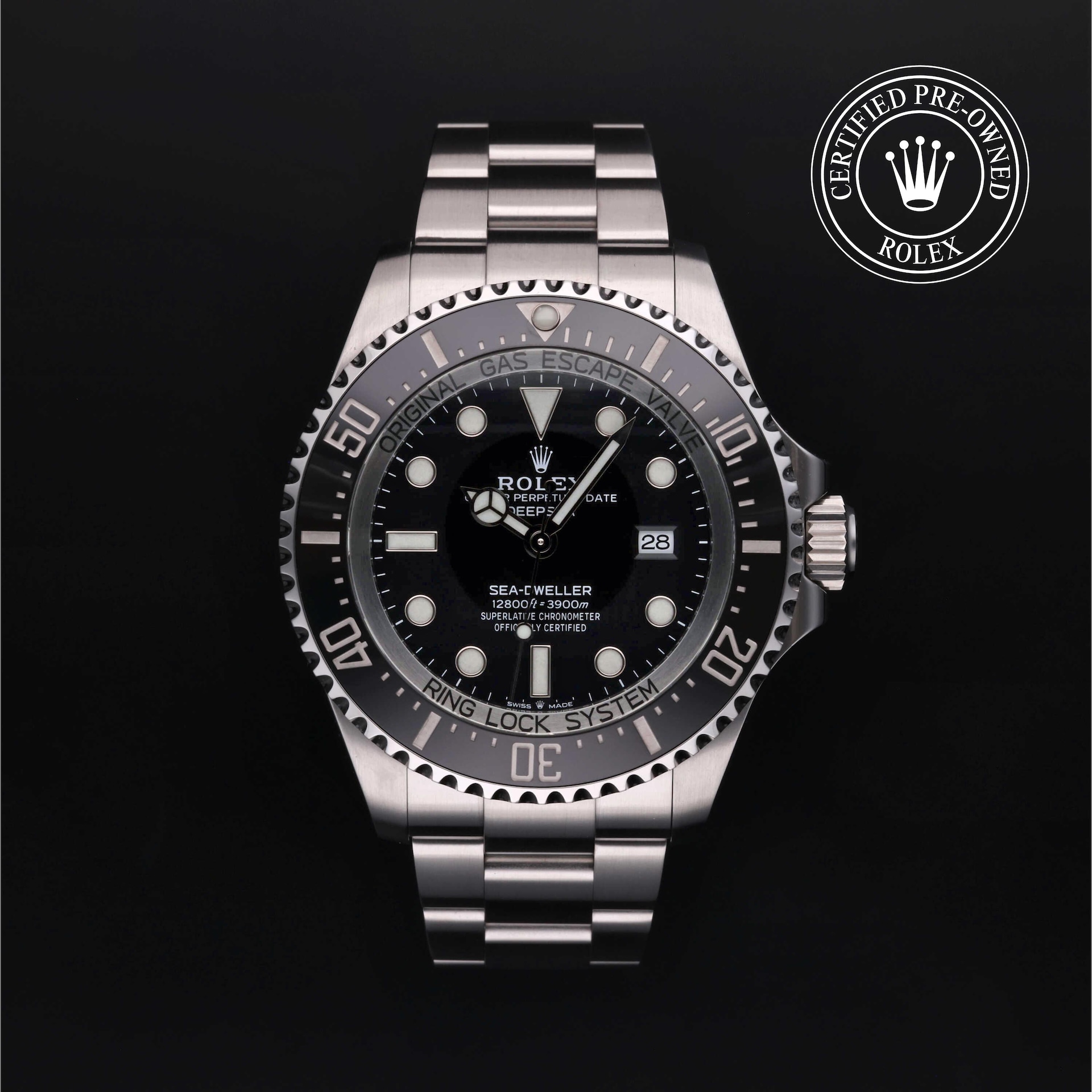 Rolex Certified Pre-Owned Deepsea