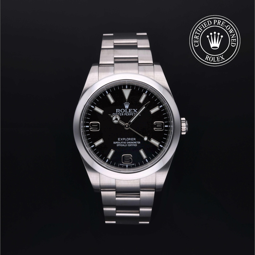 Rolex Rolex Certified Pre-Owned Explorer