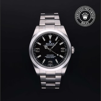 Rolex Certified Pre-Owned Explorer
