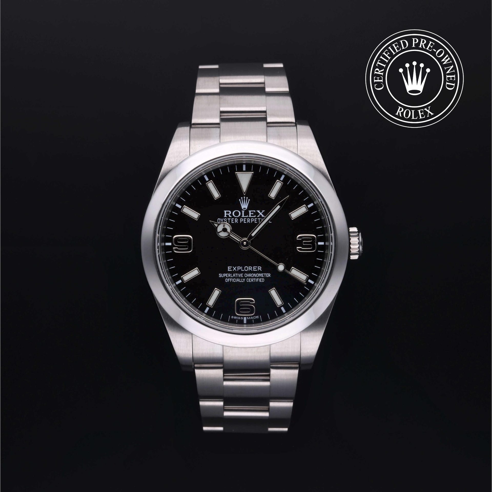 Rolex Certified Pre-Owned Explorer