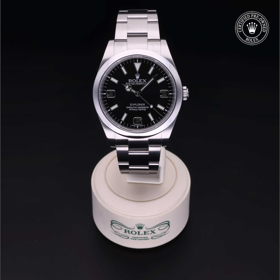 Rolex Rolex Certified Pre-Owned Explorer