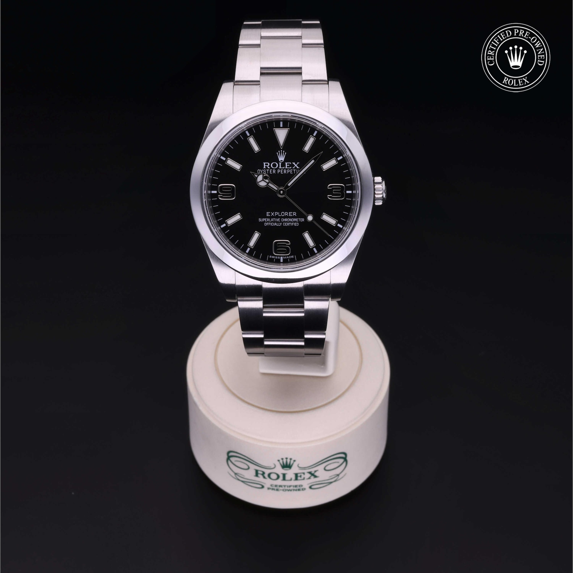 Rolex Rolex Certified Pre-Owned Explorer